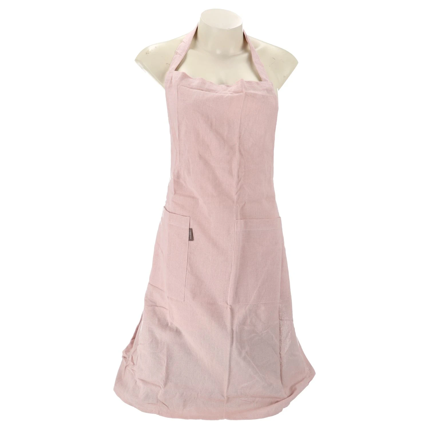 Linen & More Keukenshort Indi Light Pink 75 X 90 Cm 3 Linen & More Keukenshort Indi Light Pink 75 X 90 Cm - Afbeelding 3