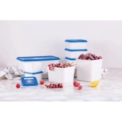 Merkloos Diepvriesdoos Alaska 750 Ml 3 Stuks -Keukenartikelen Verkoop 101 0077 3 1