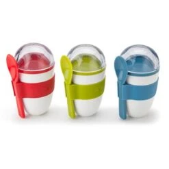 Joie On The Go Yoghurt Beker 3 Assorti -Keukenartikelen Verkoop 101 0158 2 1 1