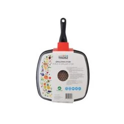Thuisz Como Grillpan Ø27 Cm Inductie (voor Alle Warmtebronnen) -Keukenartikelen Verkoop 101 0217 3 1 1