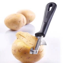 Westmark Dunschiller Gentle Zwart Rechtshandig -Keukenartikelen Verkoop 101 0474 2 1 2