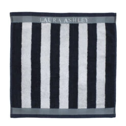 Laura Ashley Keukendoek Midnight Stripe 50 X 50 Cm