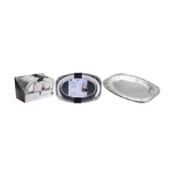 Excellent Houseware Serveerschaal 42,5 X 28,5 Cm 2 Stuks -Keukenartikelen Verkoop 101 0929 3 1