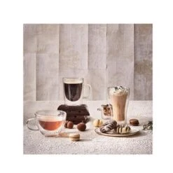 Luigi Bormioli Mok Dubbelwandig Laag Model 38,5 Cl Set Van 2 -Keukenartikelen Verkoop 101 0996 2 1 1