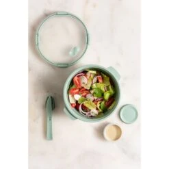 Curver Smart To Go Eco Lunchset Rond 1,6L -Keukenartikelen Verkoop 101 1154 3 1