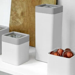 Sigma Home Set 0,6L+ 1,4L Wit -Keukenartikelen Verkoop 101 1213 3