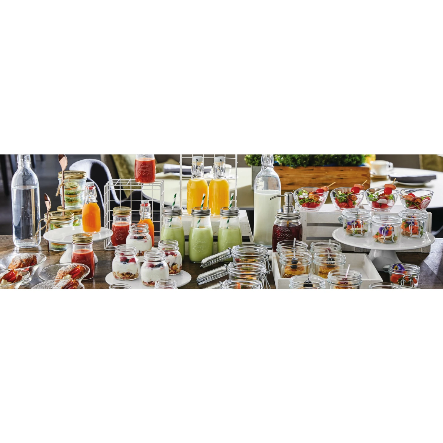 Bormioli Rocco Weckpot 200 Ml 2 Bormioli Rocco Weckpot 200 Ml - Afbeelding 2