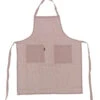 Linen & More Keukenshort Indi Light Pink 75 X 90 Cm