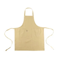 Linen & More Keukenschort Indi Pampas Geel 75 X 90 Cm