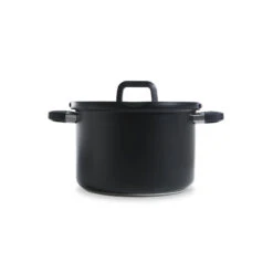 BK Flow Cool Black RVS Soeppan Ø24 Cm 12 BK Flow Cool Black RVS Soeppan Ø24 Cm -Keukenartikelen Verkoop 101 2478 2 1 2