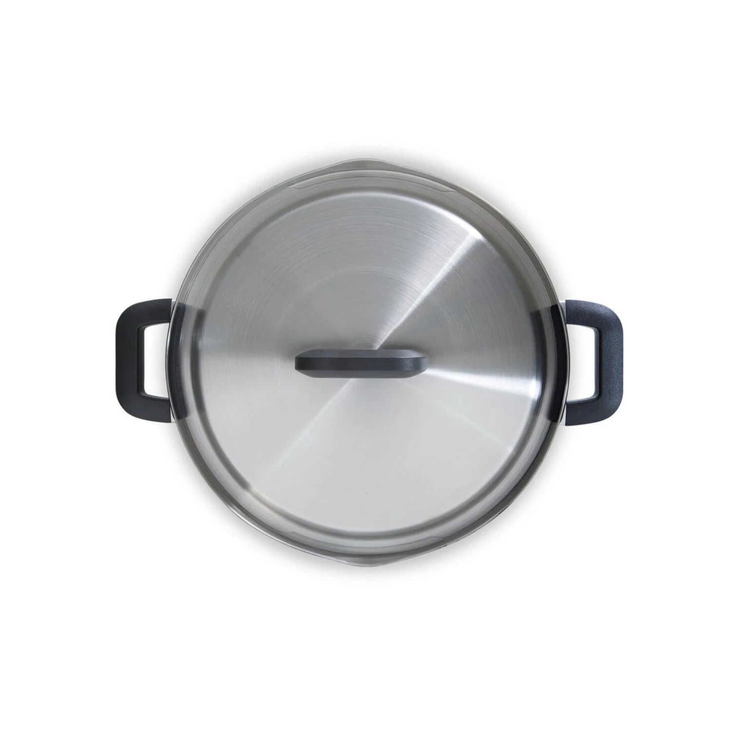 BK Flow Cool Black RVS Soeppan Ø24 Cm 2 BK Flow Cool Black RVS Soeppan Ø24 Cm - Afbeelding 2