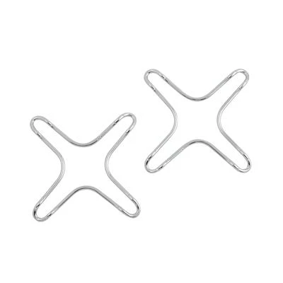 Metaltex Gasbrandverkleiner RVS 2 Stuks 2 Metaltex Gasbrandverkleiner RVS 2 Stuks - Afbeelding 2