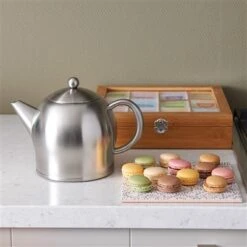 Bredemeijer Minuet Santhee Theepot Mat 1,4 Liter -Keukenartikelen Verkoop 101 3100 3 1