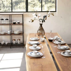 Dutch Rose Amsterdam Loft Ontbijtbord Plat 21 Cm Wit Glitter 5 Dutch Rose Amsterdam Loft Ontbijtbord Plat 21 Cm Wit Glitter -Keukenartikelen Verkoop 101 3481 3 1