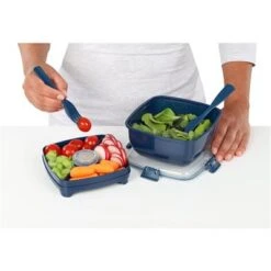 Sistema Renew Saladebak Meervaks 1.1 L Blauw -Keukenartikelen Verkoop 101 3567 6 1