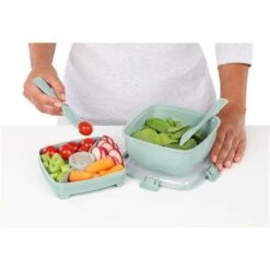 Sistema Renew Saladebak Meervaks 1.1 L Blauw -Keukenartikelen Verkoop 101 3567 7 1