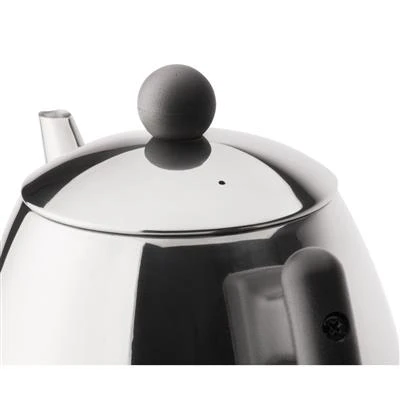 Bredemeijer Theepot 1,2 L Duet Classic Zwart 2 Bredemeijer Theepot 1,2 L Duet Classic Zwart - Afbeelding 2