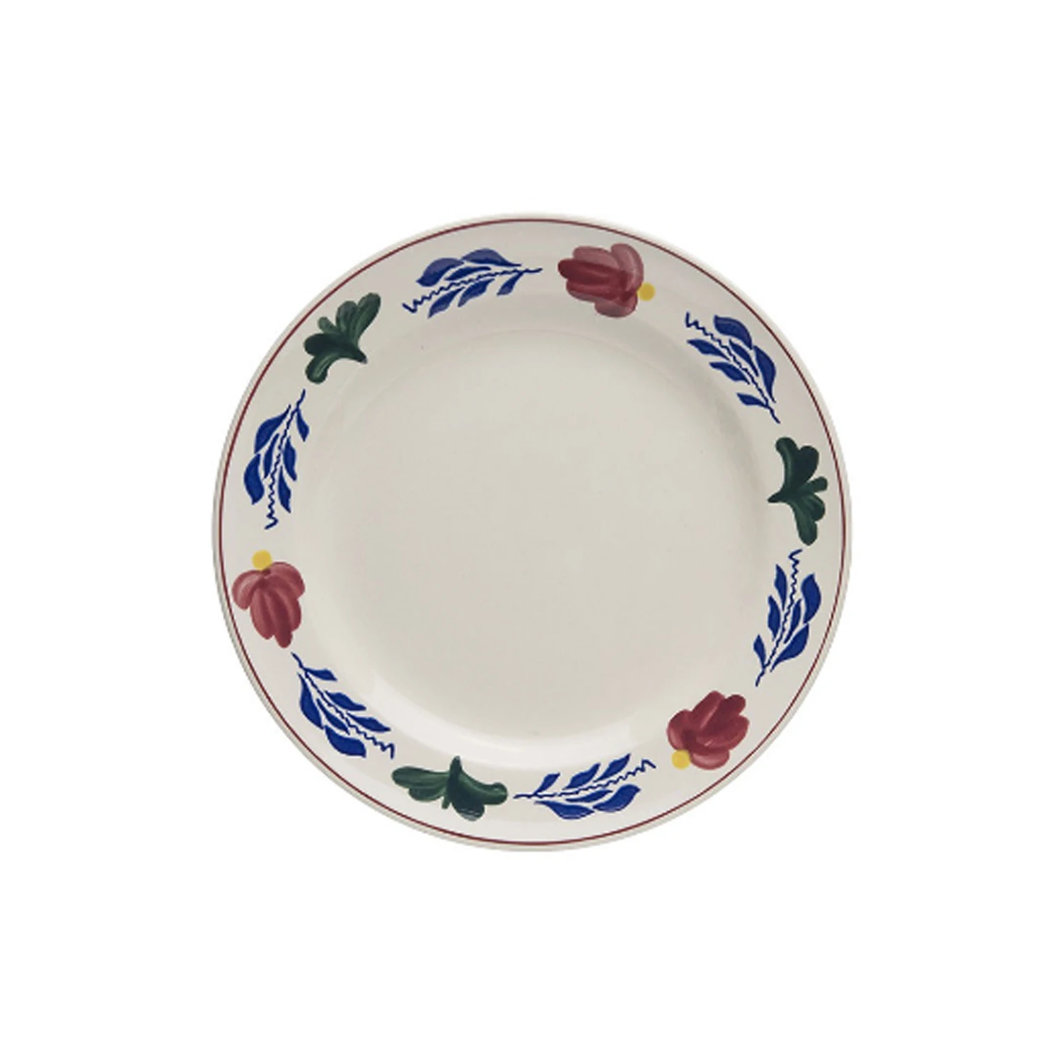 Royal Boch Boerenbont Ontbijtbord 21 Cm 1 Royal Boch Boerenbont Ontbijtbord 21 Cm