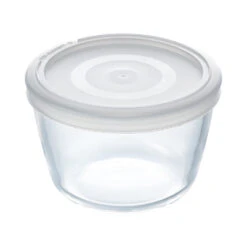 Pyrex Cook & Freeze Schaal Rond 0,6L 12 Cm Met Vershouddeksel