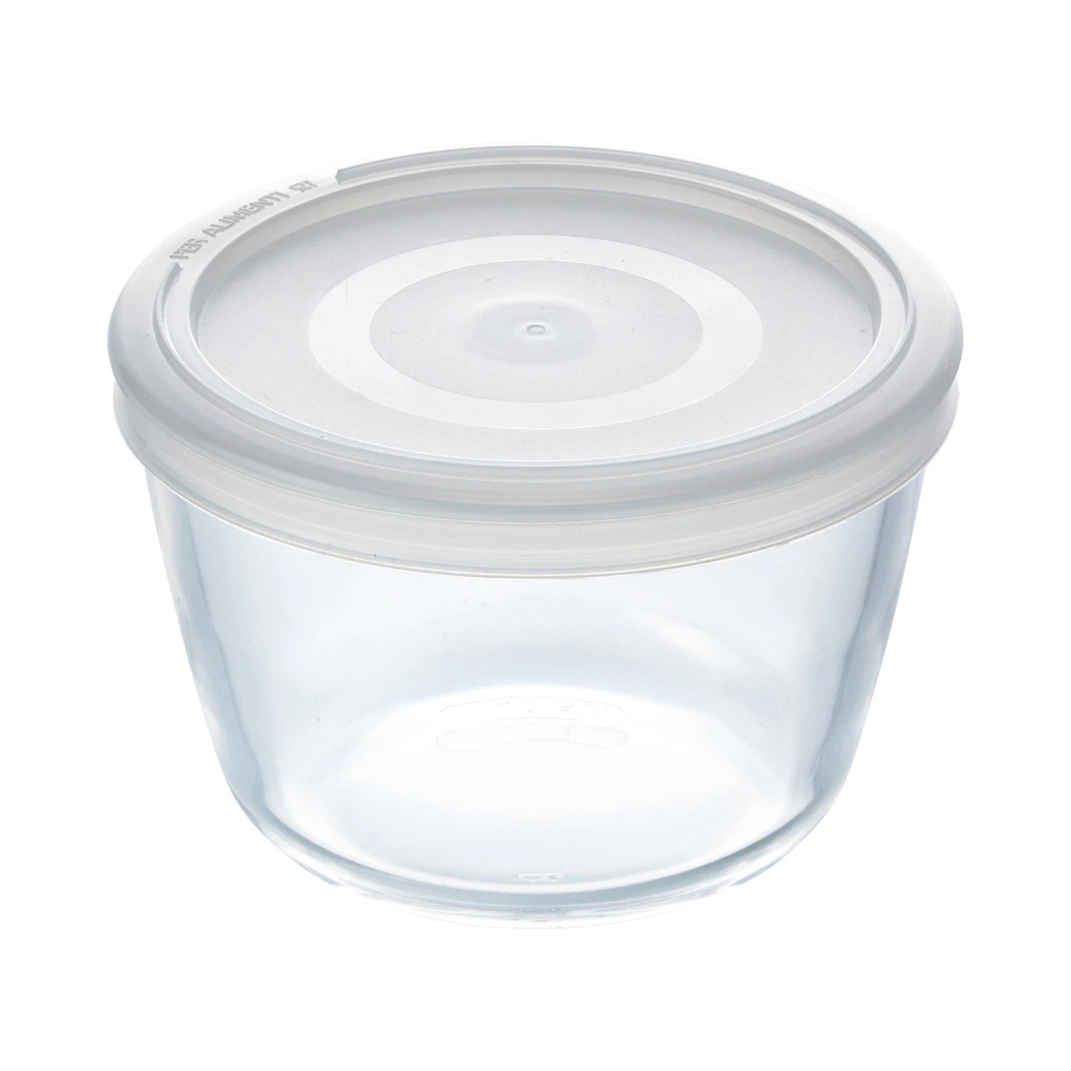 Pyrex Cook & Freeze Schaal Rond 0,6L 12 Cm Met Vershouddeksel 1 Pyrex Cook & Freeze Schaal Rond 0,6L 12 Cm Met Vershouddeksel