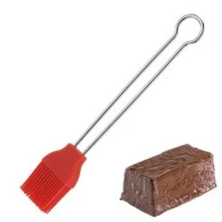 Westmark Bakkwast Siliconen 20 Cm RVS -Keukenartikelen Verkoop 101 4379 2 1