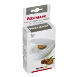 Westmark Nootmuskaatrasp Met Bakje Wit -Keukenartikelen Verkoop 101 4462 1 1