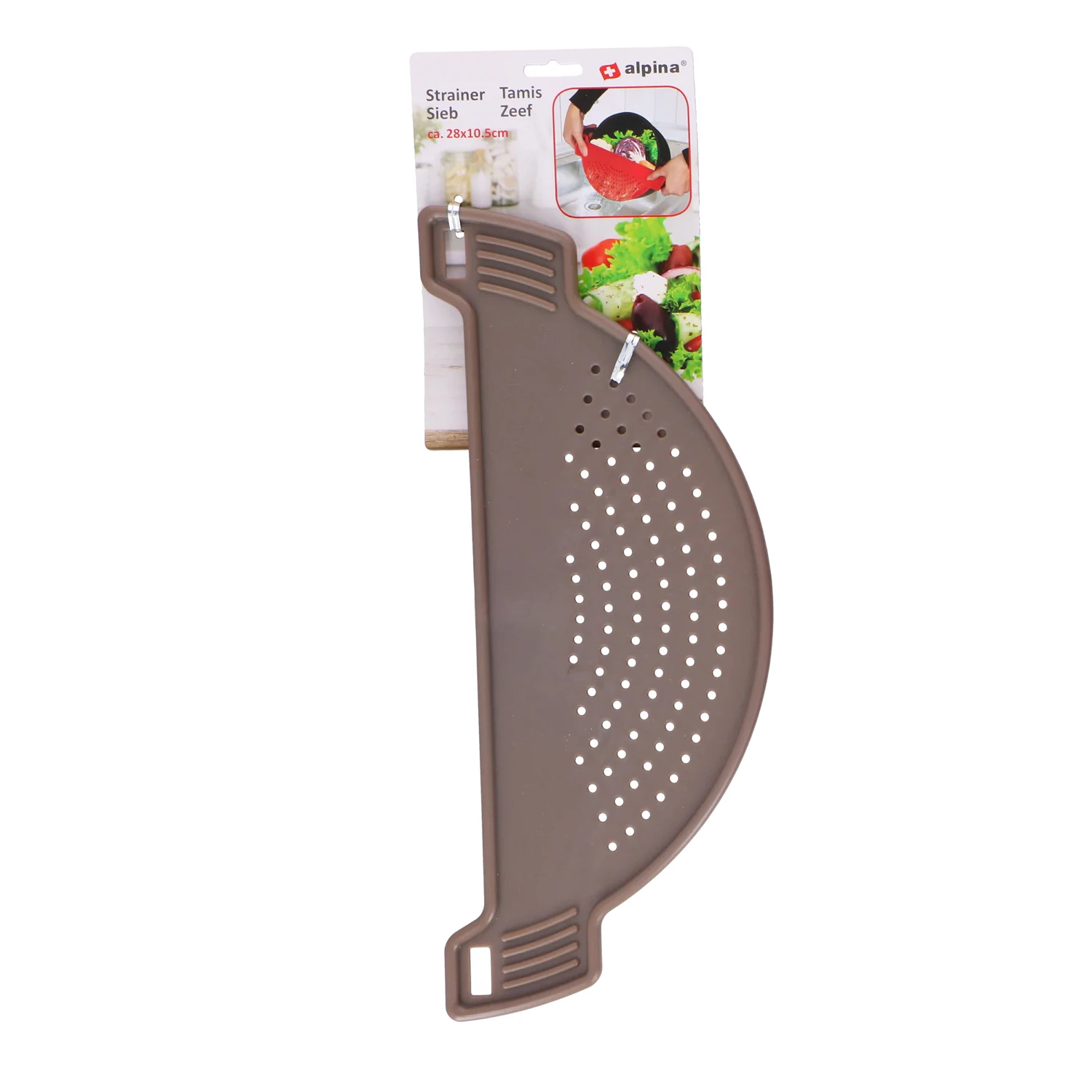 Alpina Afgietdeksel 28X10,5Cm Assorti 1 Alpina Afgietdeksel 28X10,5Cm Assorti