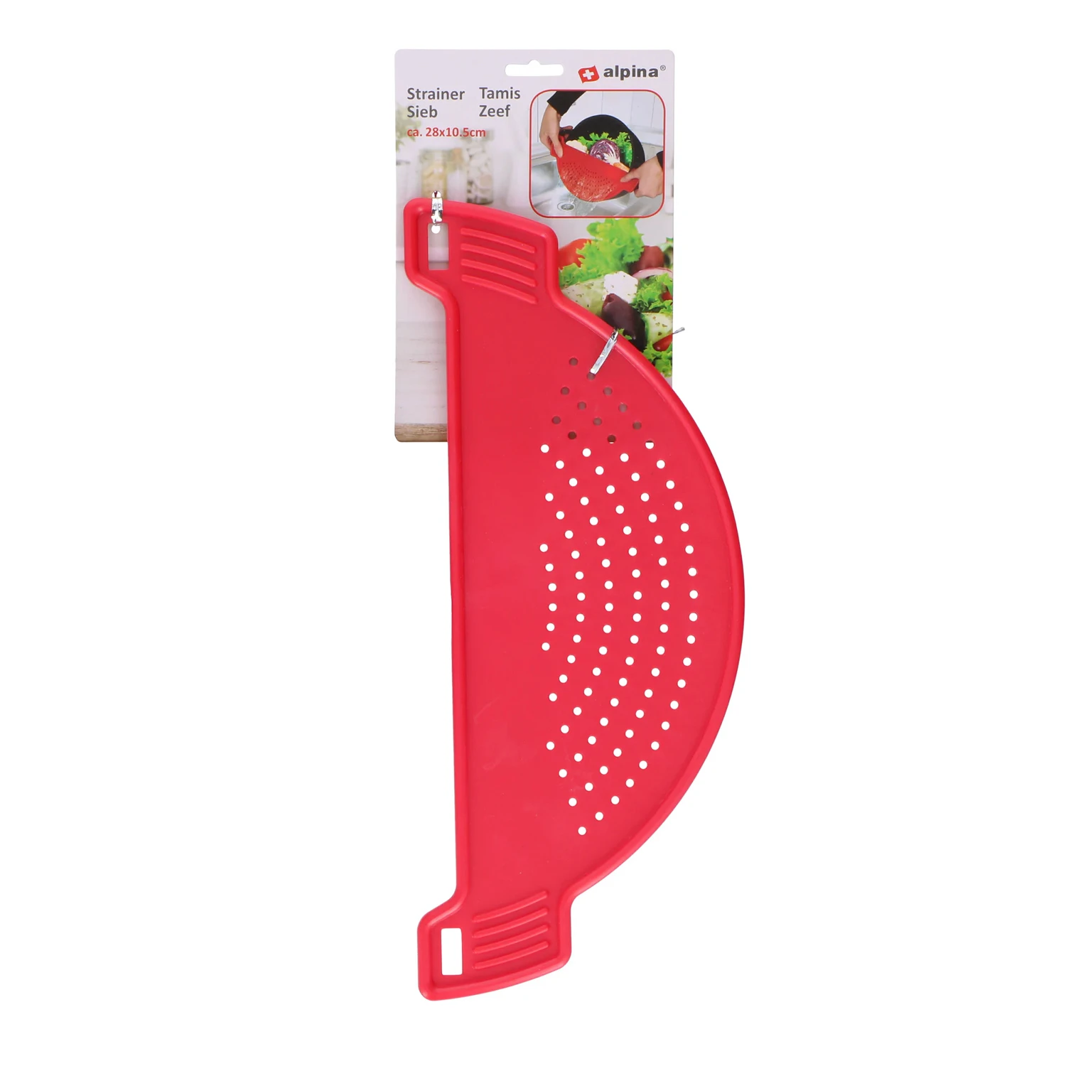 Alpina Afgietdeksel 28X10,5Cm Assorti 3 Alpina Afgietdeksel 28X10,5Cm Assorti - Afbeelding 3