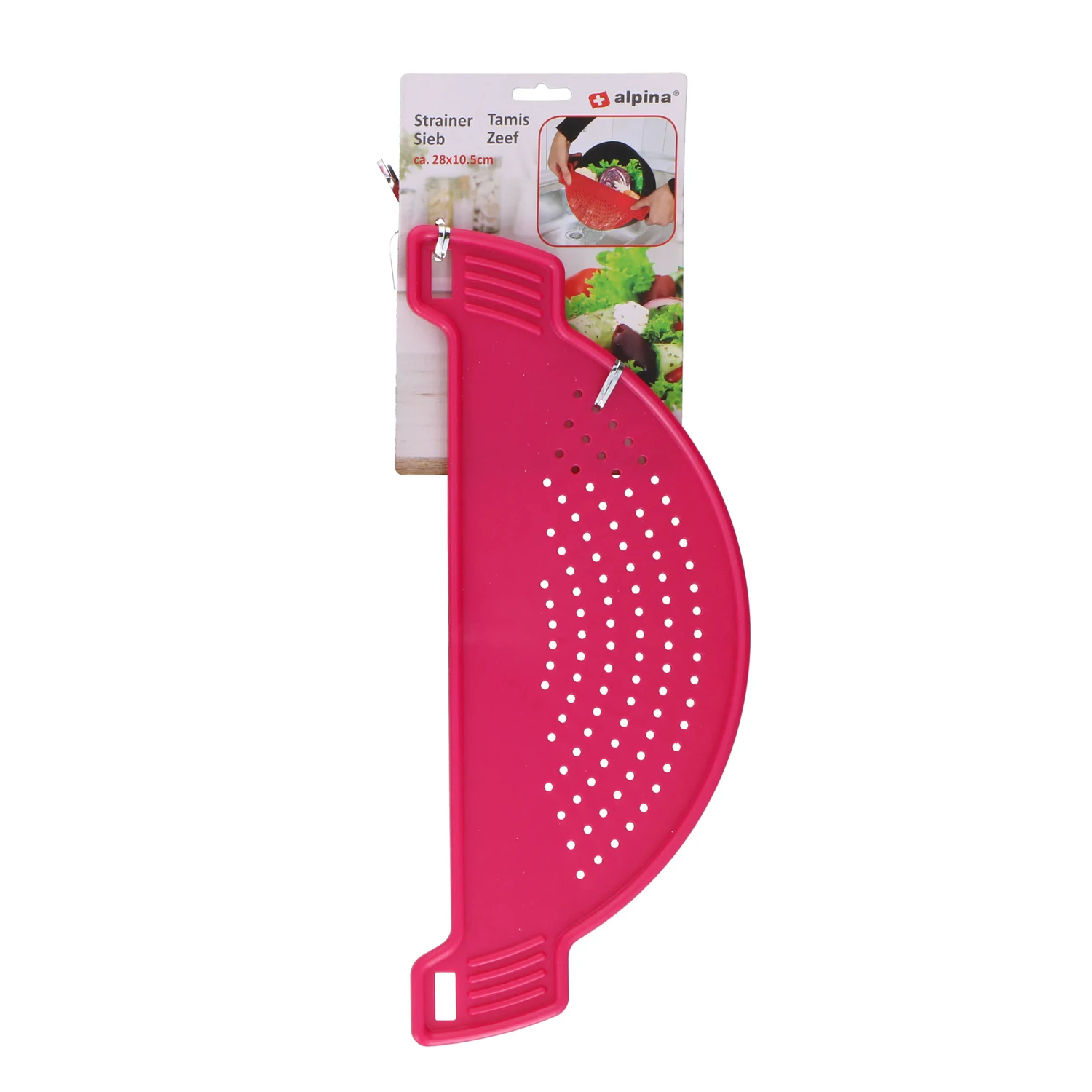 Alpina Afgietdeksel 28X10,5Cm Assorti 5 Alpina Afgietdeksel 28X10,5Cm Assorti - Afbeelding 5