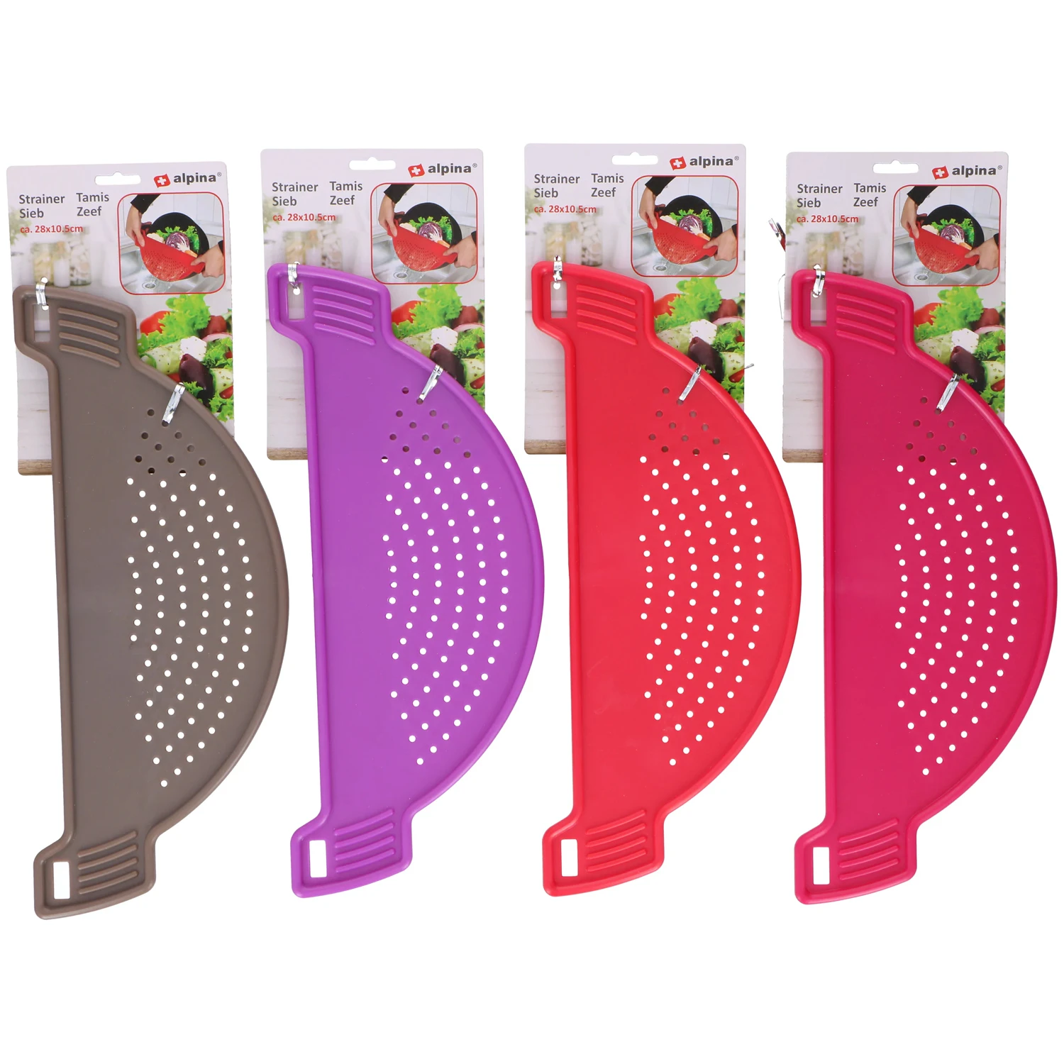 Alpina Afgietdeksel 28X10,5Cm Assorti 4 Alpina Afgietdeksel 28X10,5Cm Assorti - Afbeelding 4