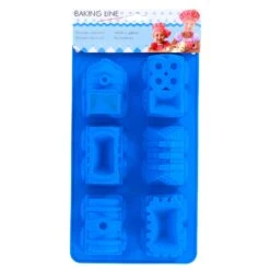 Bakvorm Trein/Huis Sili