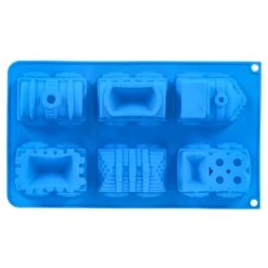 Bakvorm Trein/Huis Sili 7 Bakvorm Trein/Huis Sili -Keukenartikelen Verkoop 101 4901 3 1