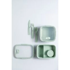 Curver Smart To Go Eco Lunchbox Vierkant 1,1L -Keukenartikelen Verkoop 101 5019 3 1