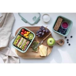 Curver Smart To Go Eco Lunchbox Vierkant 1,1L -Keukenartikelen Verkoop 101 5019 5 1