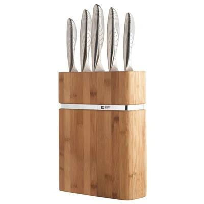 Richardson Sheffield Forme Contour Messenblok 5-delig In Bamboeblok 2 Richardson Sheffield Forme Contour Messenblok 5-delig In Bamboeblok - Afbeelding 2