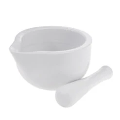 Excellent Houseware Vijzel Porselein Wit