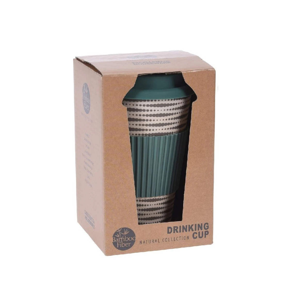 Bamboo Fiber Drinkbeker 1 Bamboo Fiber Drinkbeker