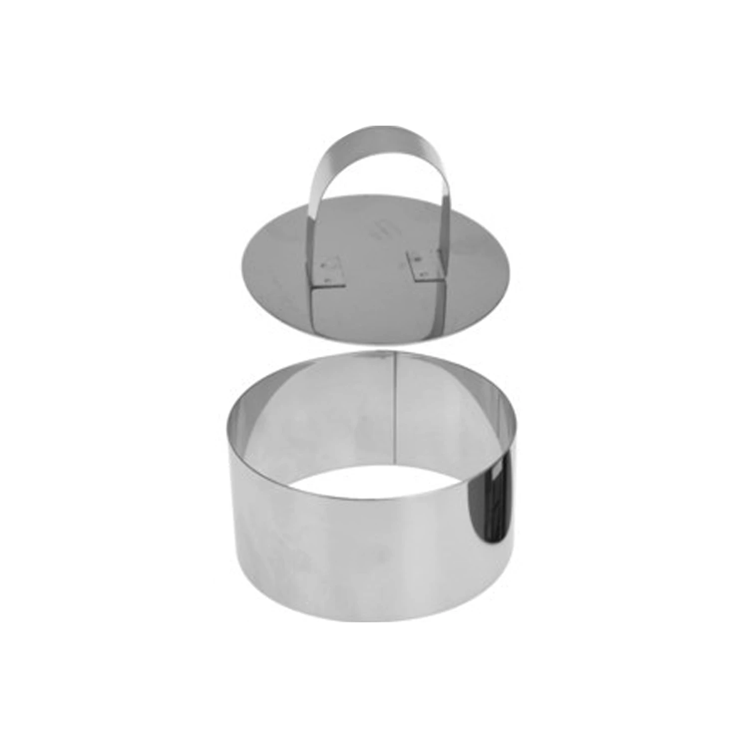 Merkloos Bakringen Set Van 4 3 Assorti Vormen 1 Merkloos Bakringen Set Van 4 3 Assorti Vormen