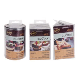 Merkloos Bakringen Set Van 4 3 Assorti Vormen 9 Merkloos Bakringen Set Van 4 3 Assorti Vormen -Keukenartikelen Verkoop 101 5517 4