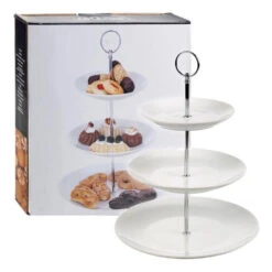 Excellent Houseware Etagere 3-laags -Keukenartikelen Verkoop 101 5908 3 1