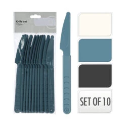 Excellent Houseware Messenset 18,5 Cm 12 Stuks -Keukenartikelen Verkoop 101 5931 1