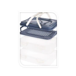 Picknickbox 300 X 400X175 Mm -Keukenartikelen Verkoop 101 6282 2