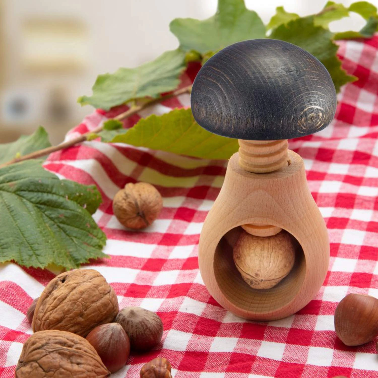 Westmark Houten Notenkraker 3 Westmark Houten Notenkraker - Afbeelding 3
