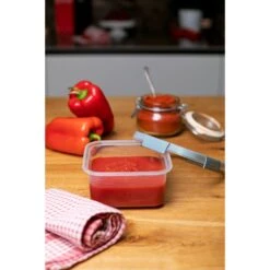 Curver Smart Fresh Eco Vershouddoos Vierkant 1,1 L -Keukenartikelen Verkoop 101 8077 4 1