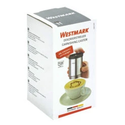 Westmark Cappuccino Cacao Strooier Rvs 11 Westmark Cappuccino Cacao Strooier Rvs -Keukenartikelen Verkoop 101 8467 1 1