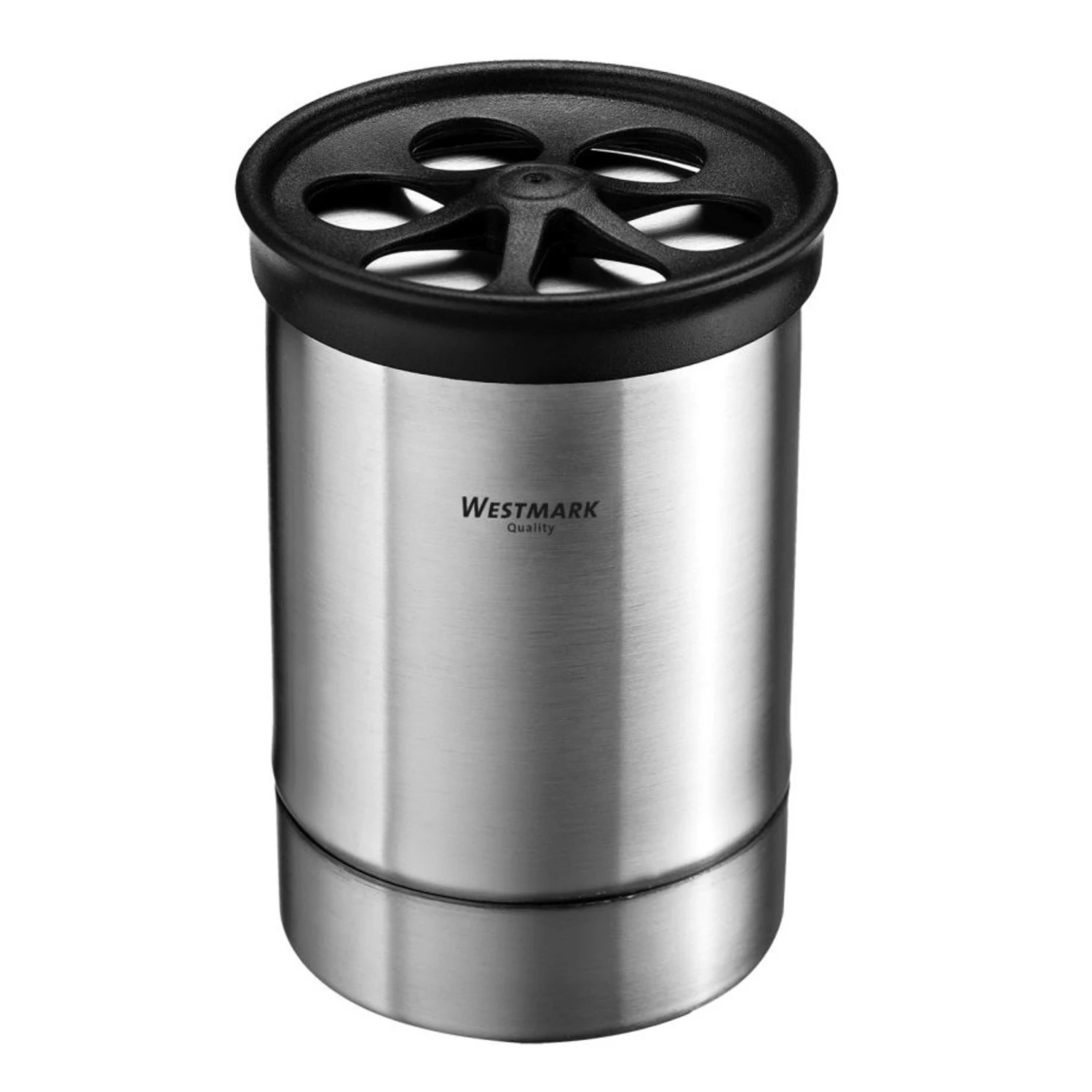 Westmark Cappuccino Cacao Strooier Rvs 2 Westmark Cappuccino Cacao Strooier Rvs - Afbeelding 2