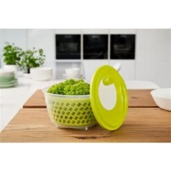 Rotho Sla Centrifuge 4,5 L Lime Groen -Keukenartikelen Verkoop 101 8476 2 1