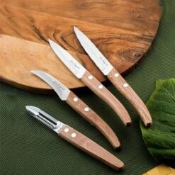 Lou Laguiole Messenset 4 Delig -Keukenartikelen Verkoop 101 8521 4 1