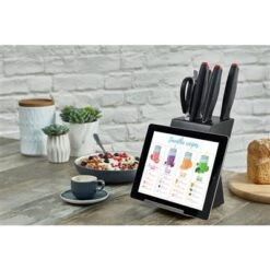 Richardson Sheffield Laser Cuisine Messenblok 6-delig Zwart 6 Richardson Sheffield Laser Cuisine Messenblok 6-delig Zwart -Keukenartikelen Verkoop 101 8672 3 1