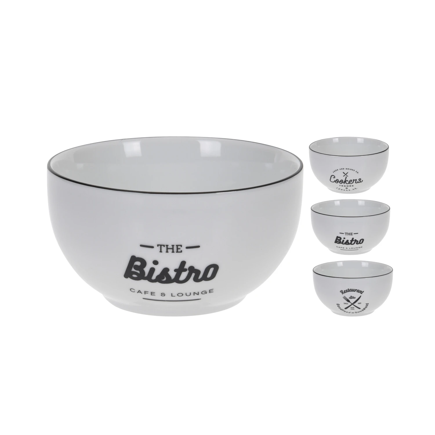 Kom Porselein Dia 14 Cm 1 Kom Porselein Dia 14 Cm